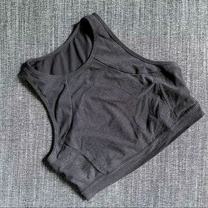 Joy Lab Grey Sports Bra